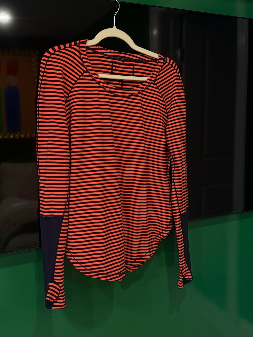 lululemon Striped Long Sleeve